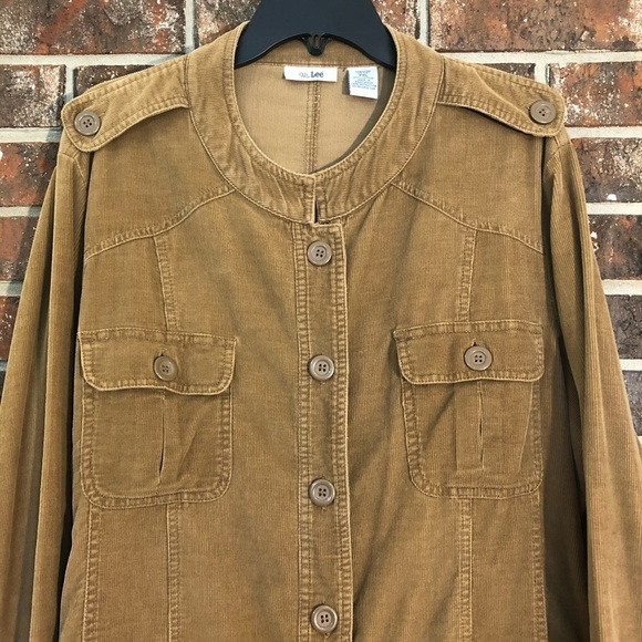 MS. Lee Corduroy Jacket Vinatge XLP - Picture 3 of 12